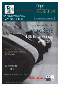 Stage régional-Mare Seye