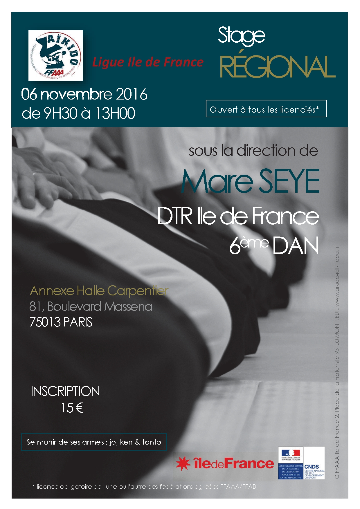 Stage régional-Mare Seye